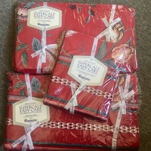 NWT 100% cotton Full size sheet set